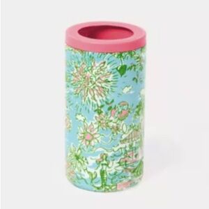 Lilly Pulitzer Pink and Blue Floral Accessory Holder